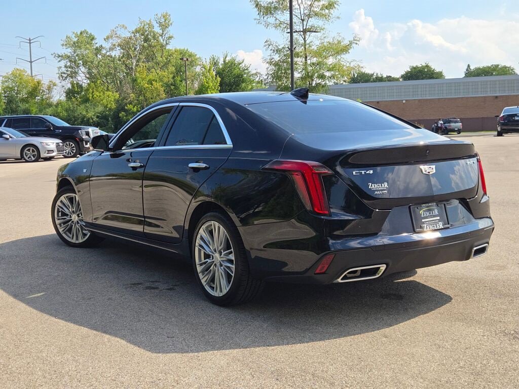 2020 Cadillac CT4 Premium Luxury photo 14