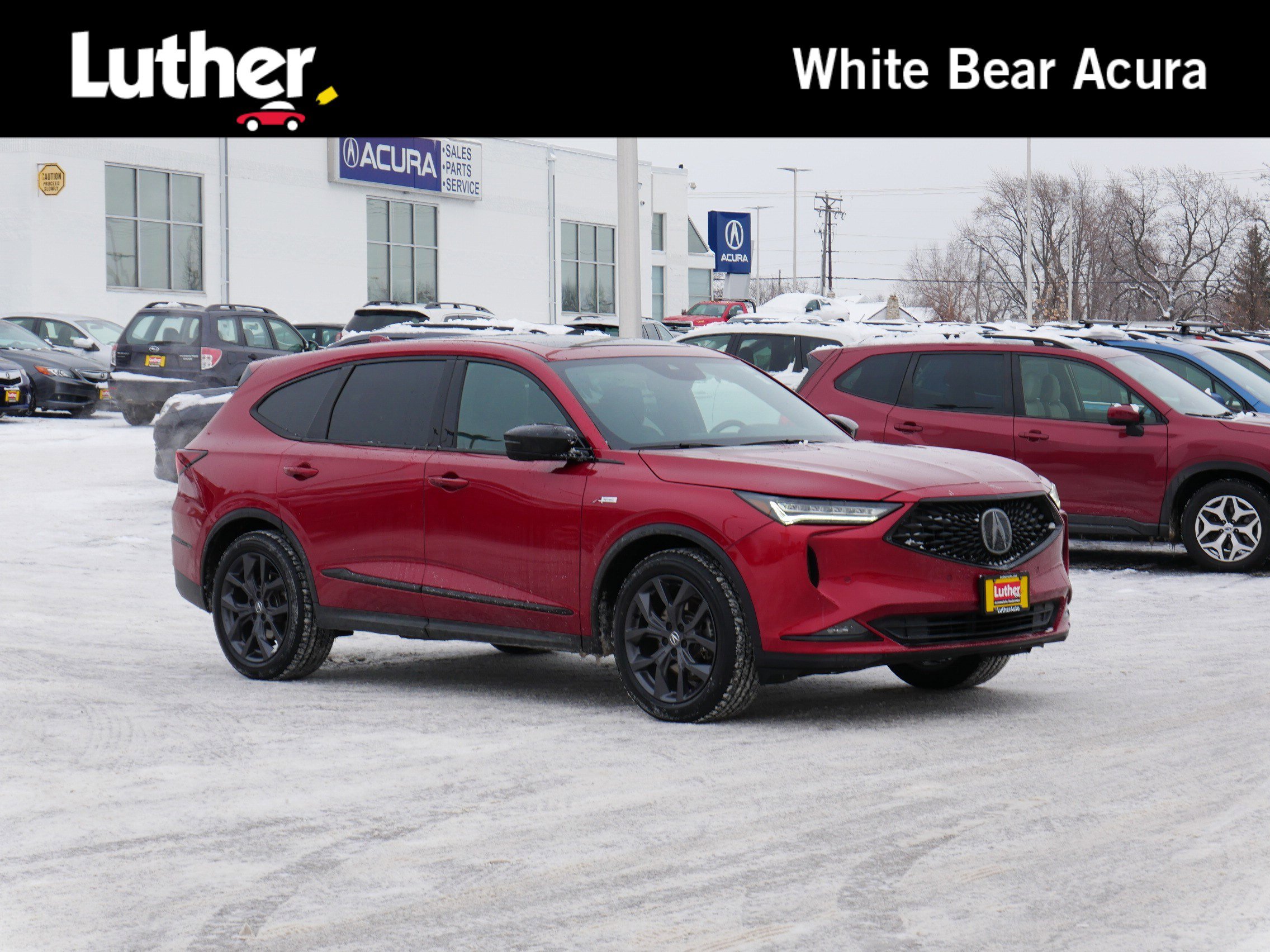 2023 Acura MDX A-Spec Package's photo