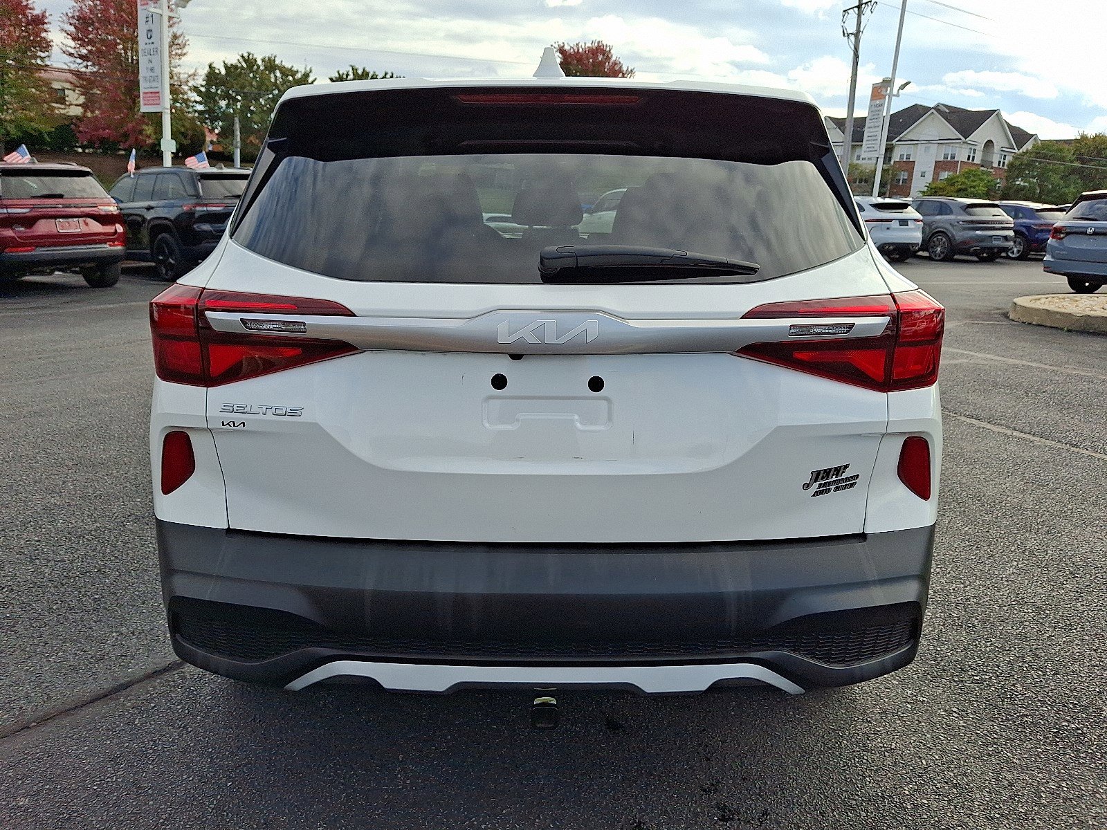 2022 Kia Seltos LX photo 4