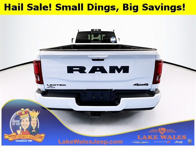 2025 Ram 3500 Limited photo 4