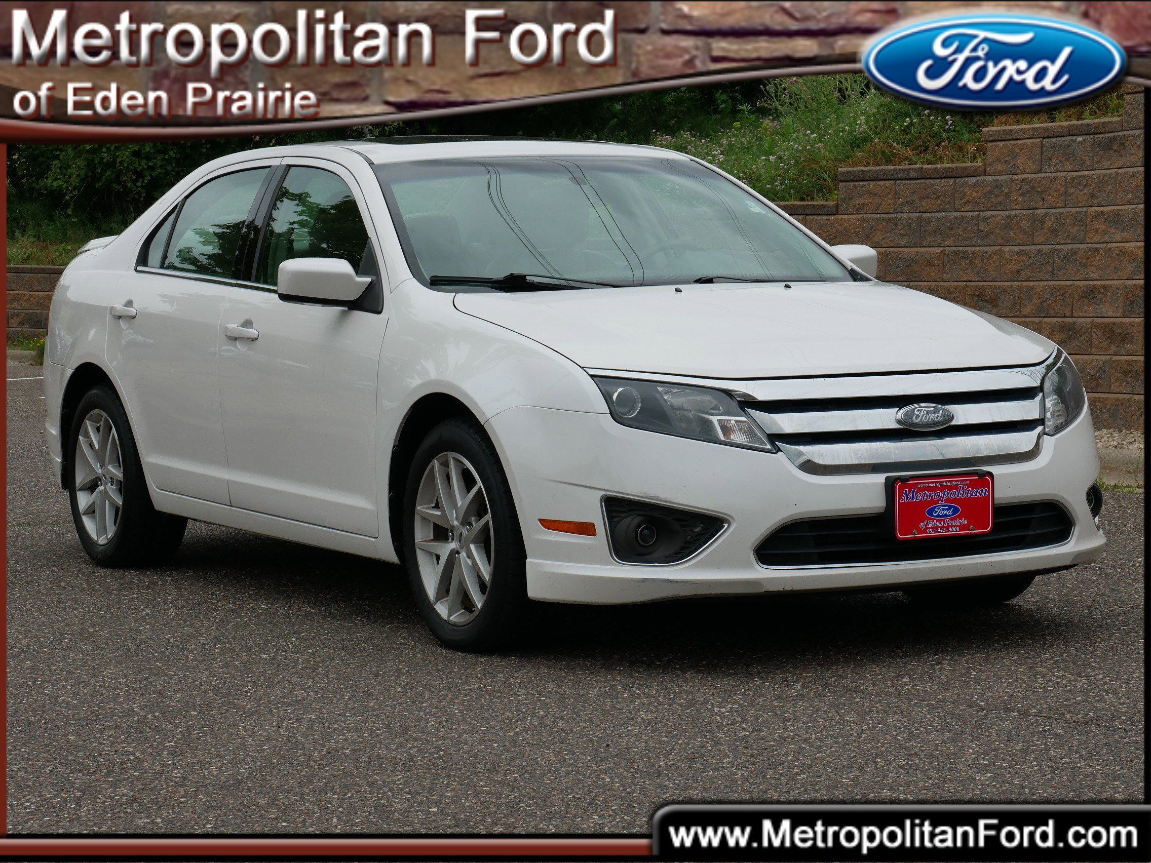 Used 2010 Ford Fusion SEL with VIN 3FAHP0JAXAR234384 for sale in Eden Prairie, Minnesota