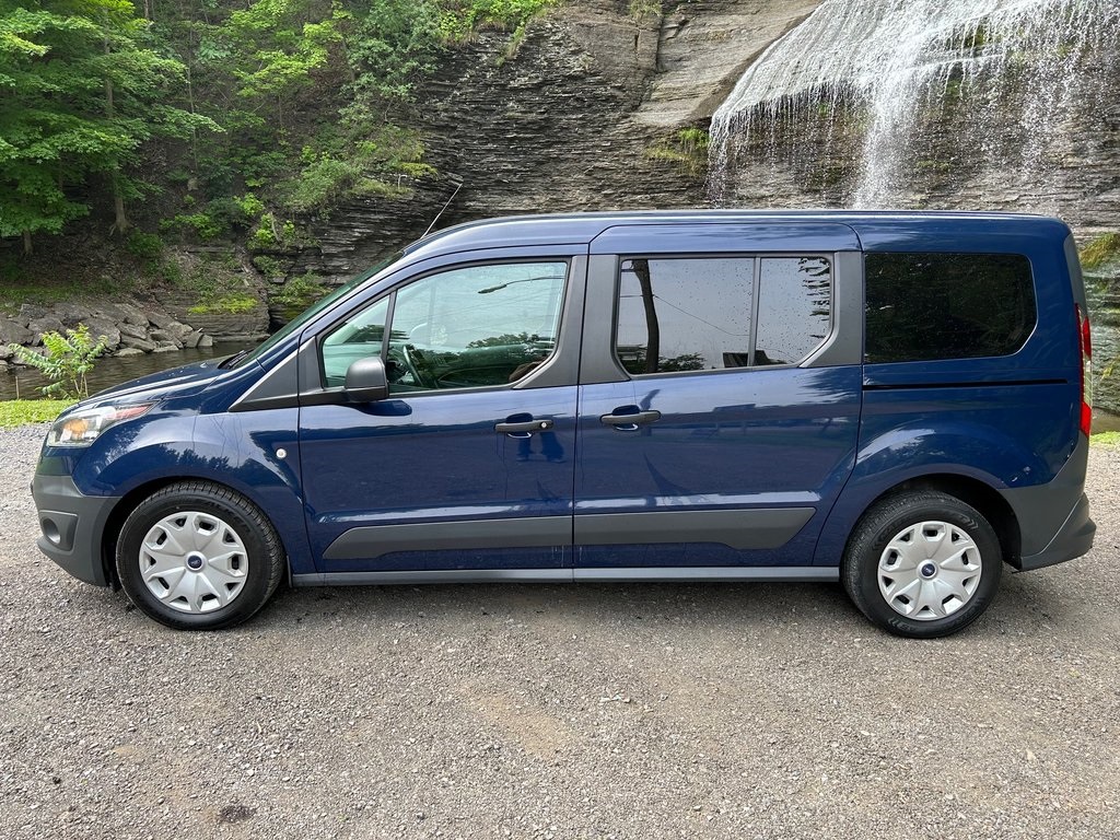 Used 2018 Ford Transit Connect XL with VIN NM0GE9E7XJ1343157 for sale in Watkins Glen, NY