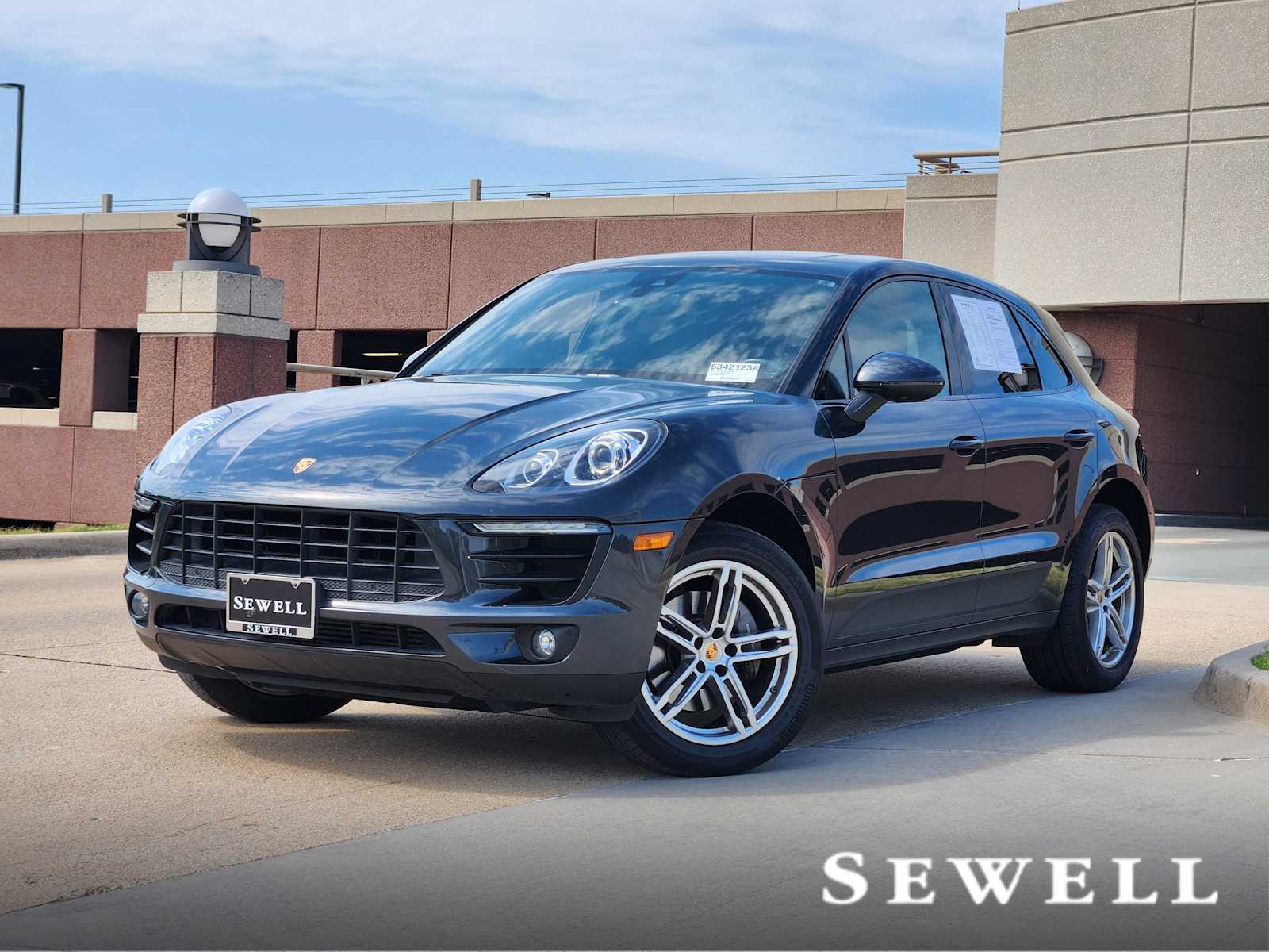 2018 Porsche Macan