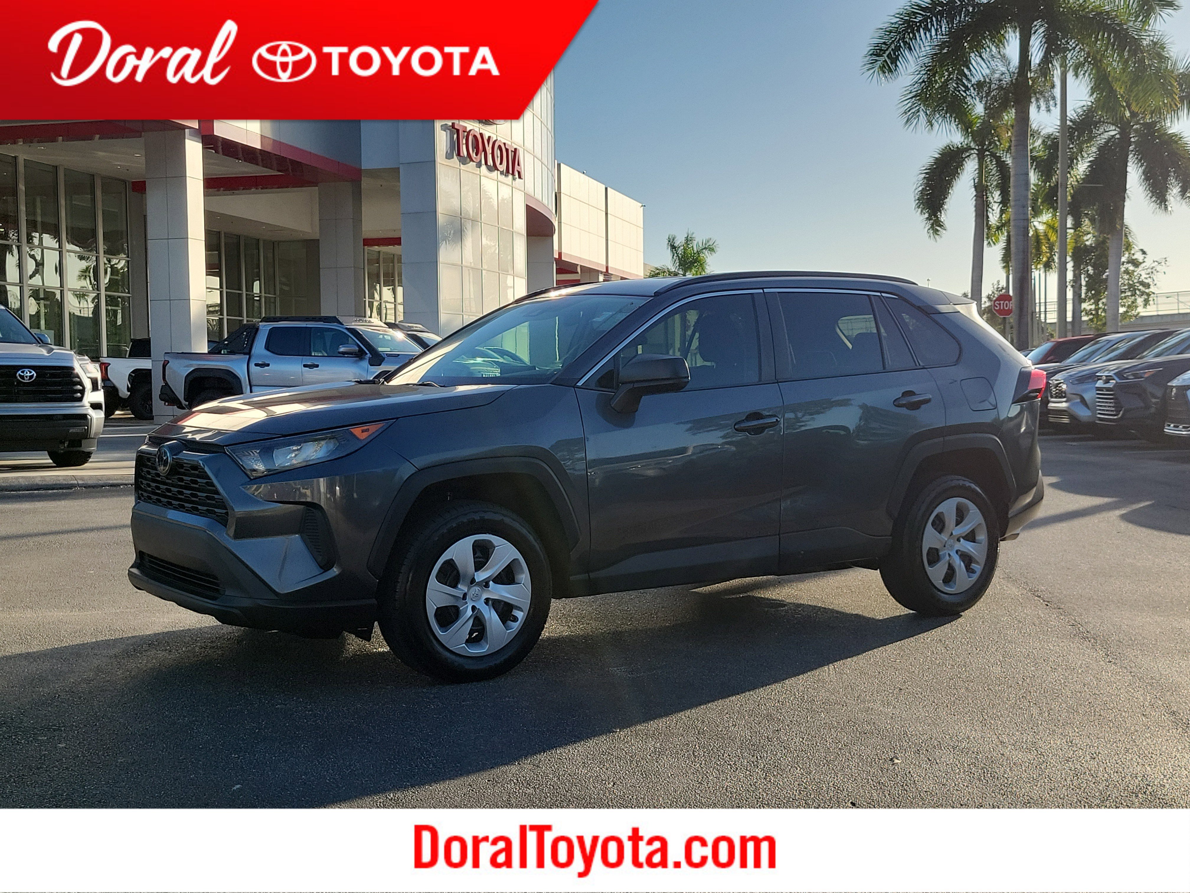 2019 Toyota RAV4 LE