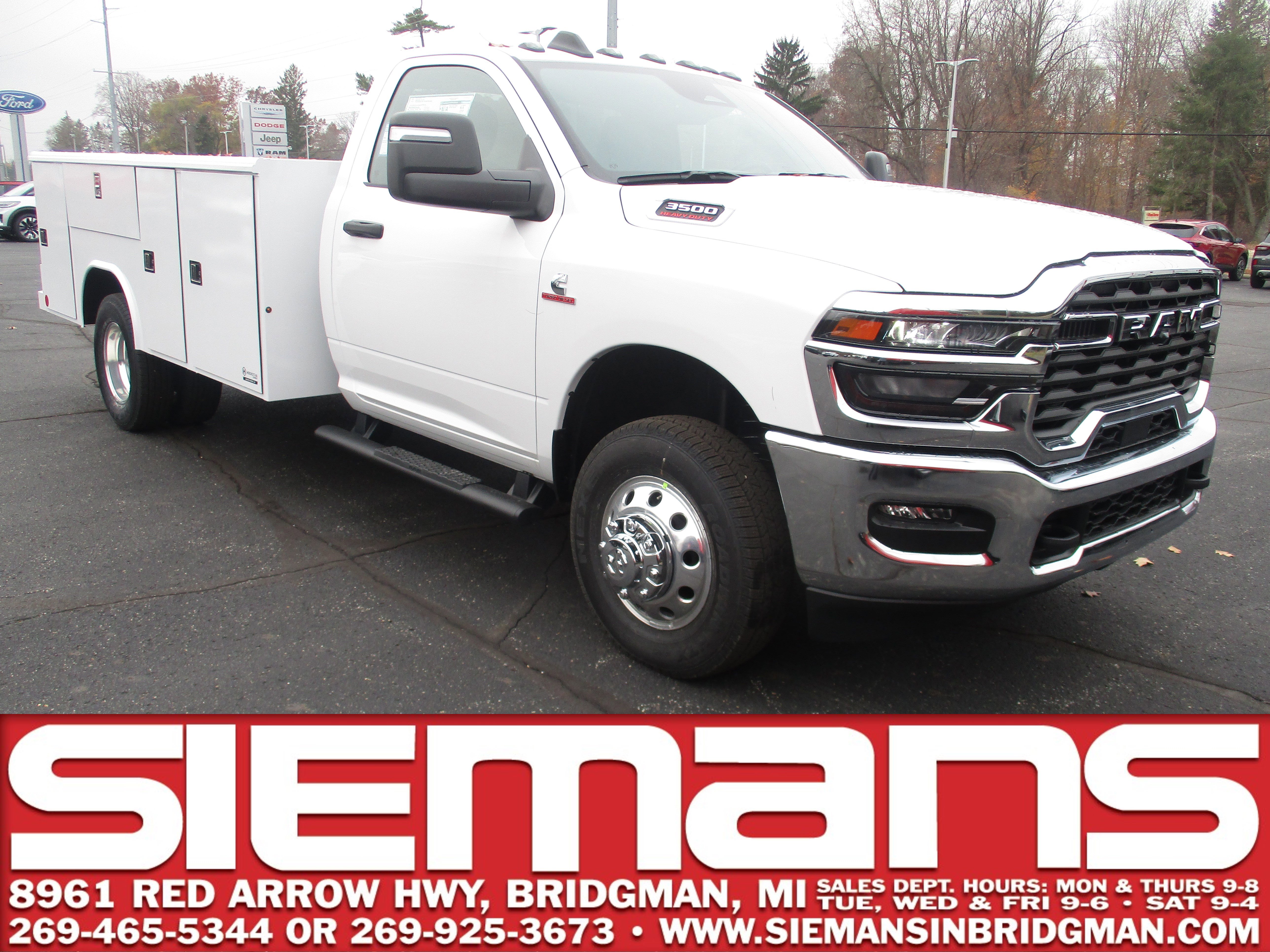 2026 RAM Ram 3500 Chassis Cab Tradesman's photo