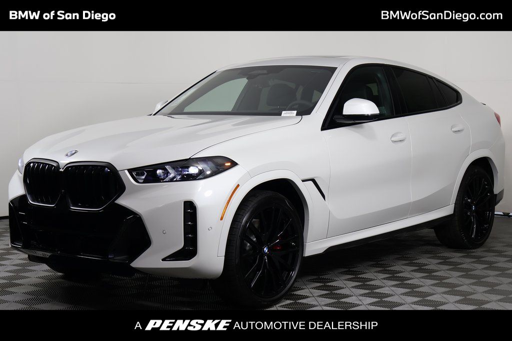 2026 BMW X6 40i's photo