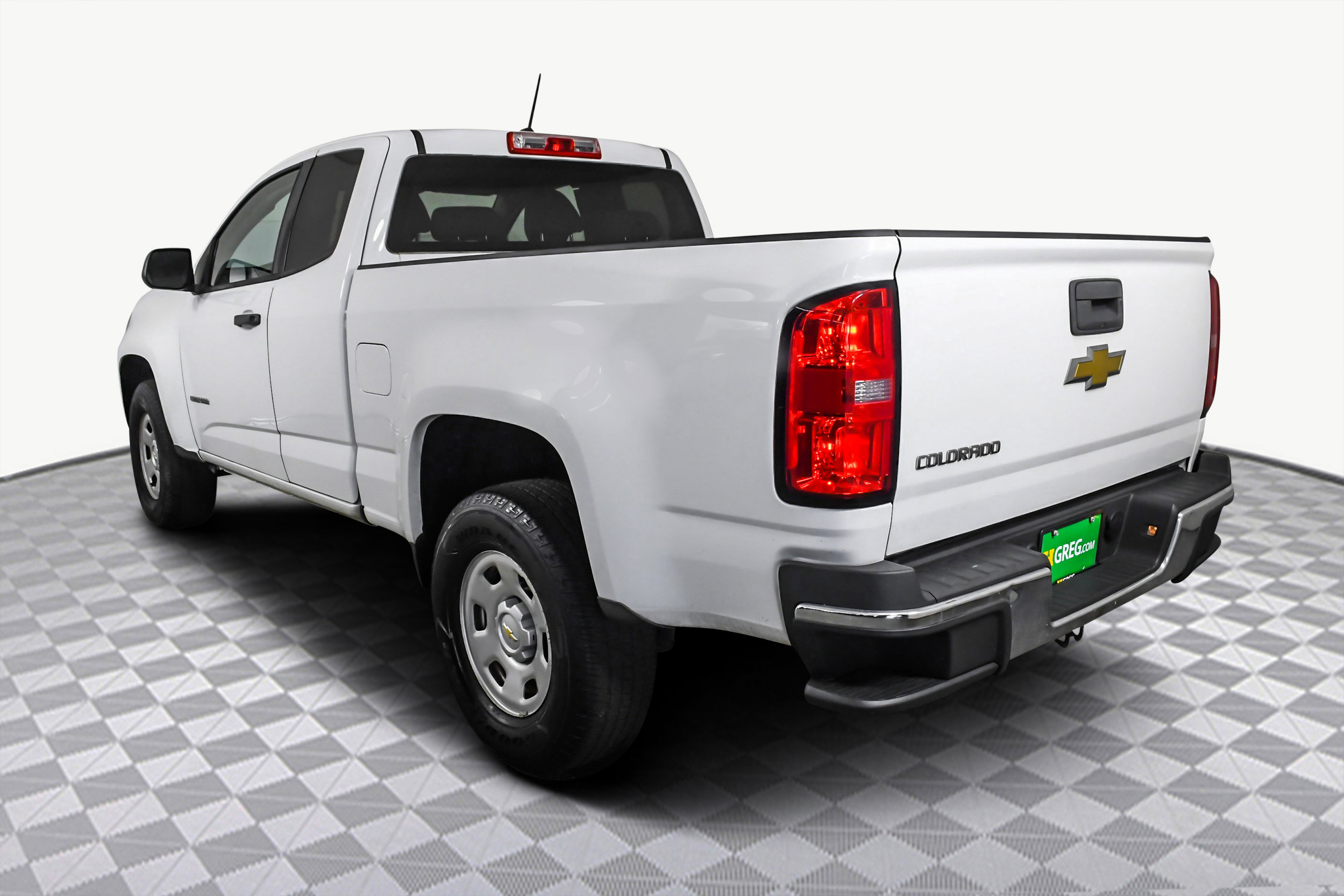 2020 Chevrolet Colorado Work Truck photo 4