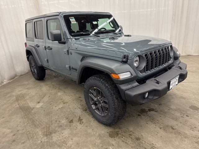 2026 Jeep Wrangler 4-Door Sport S's photo