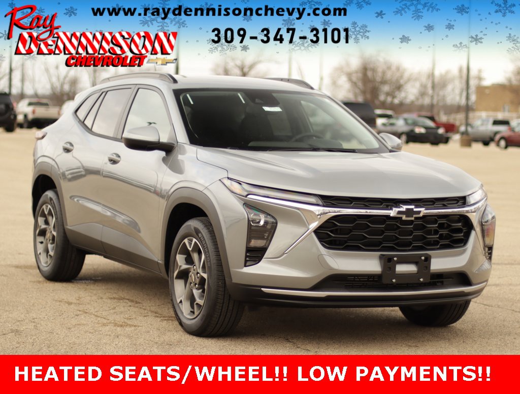 2026 Chevrolet Trax LT's photo