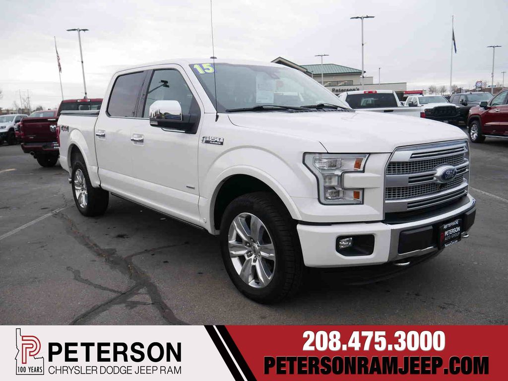 2015 Ford F-150 Platinum's photo