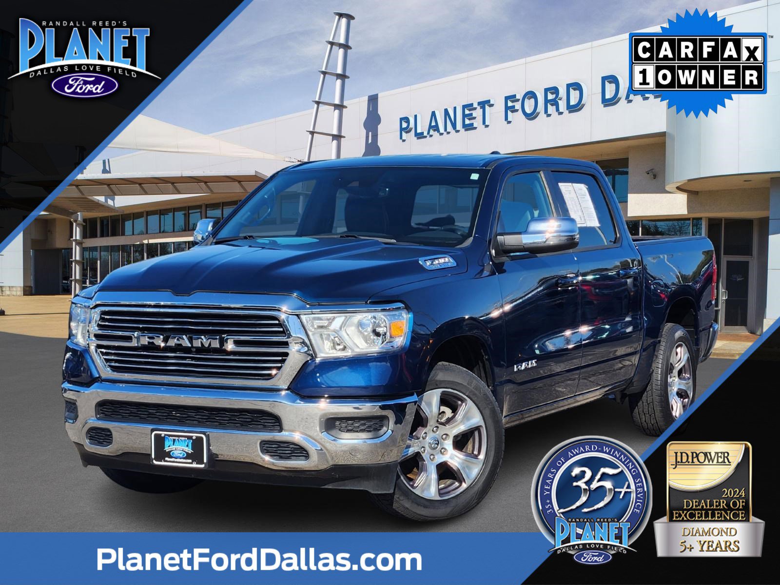 2024 RAM Ram 1500 Pickup Laramie's photo