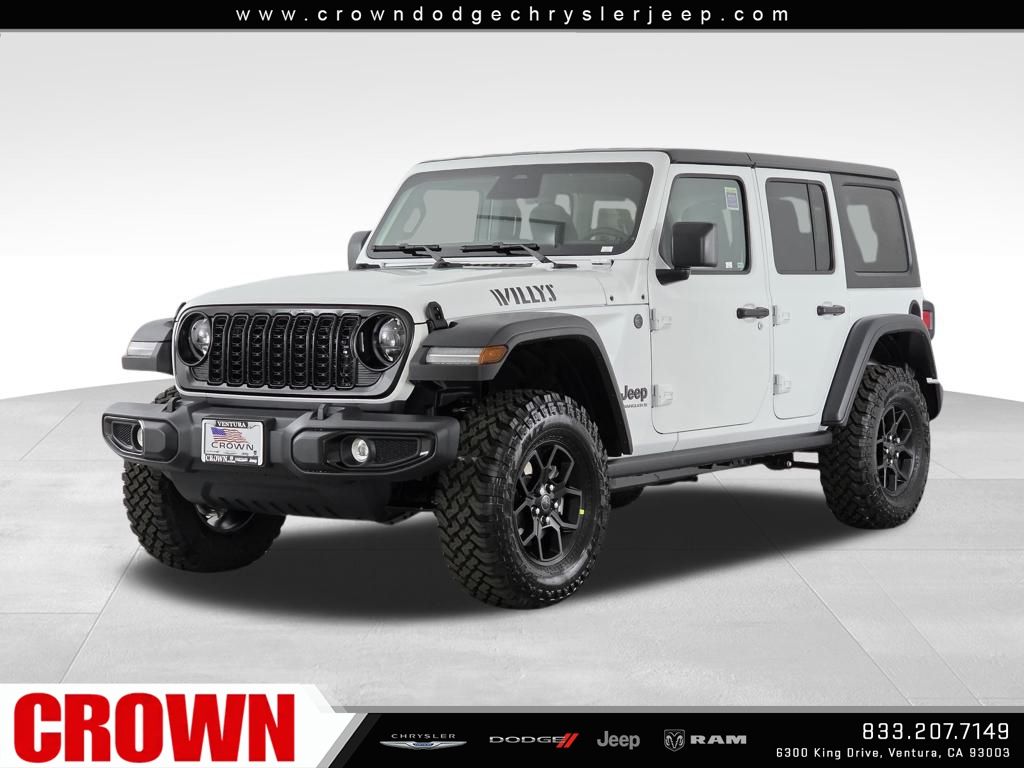 2026 Jeep Wrangler 4-Door Willys's photo