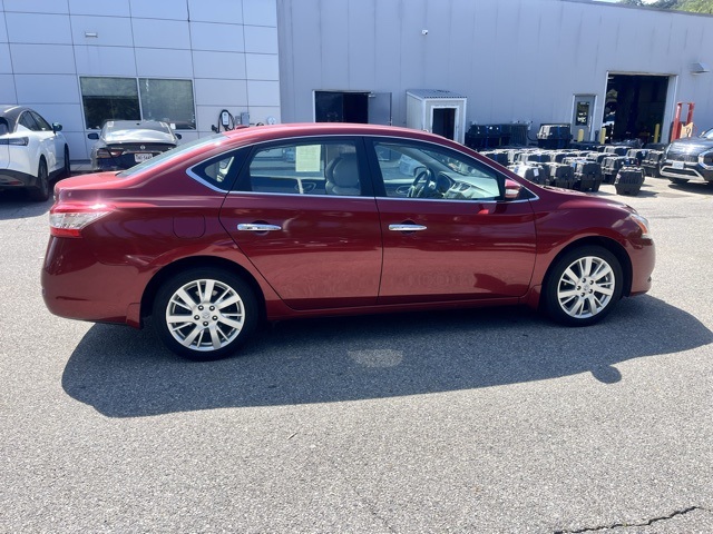 2015 Nissan Sentra SL photo 7