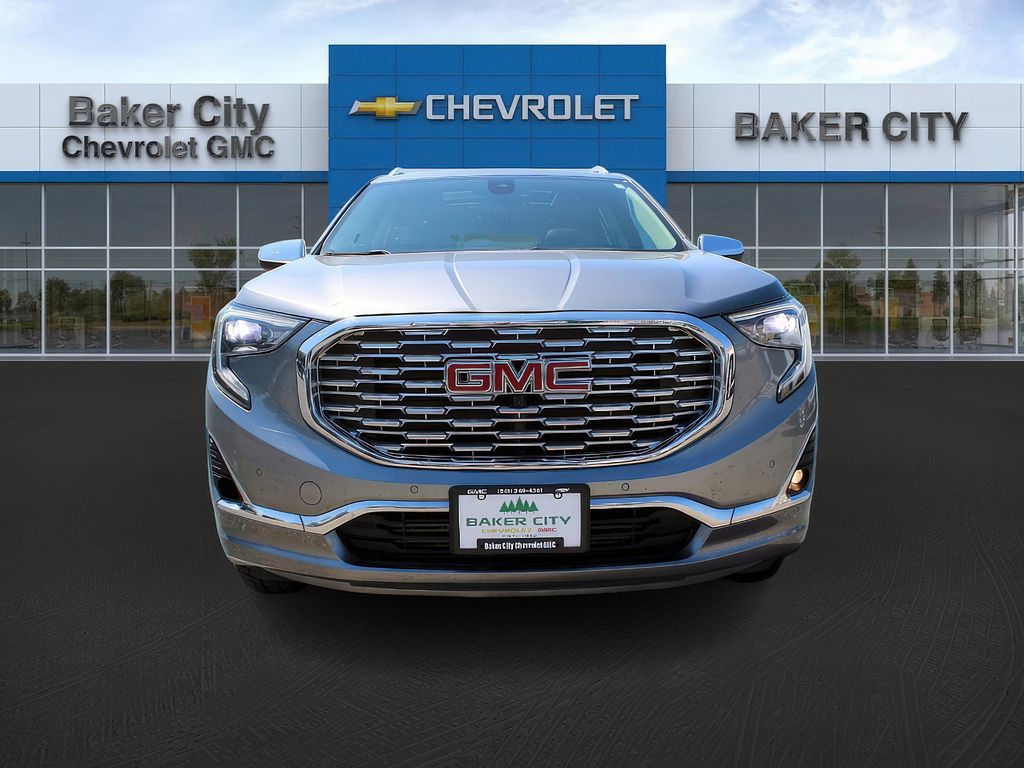 Used 2018 GMC Terrain Denali with VIN 3GKALXEX4JL311675 for sale in Baker City, OR