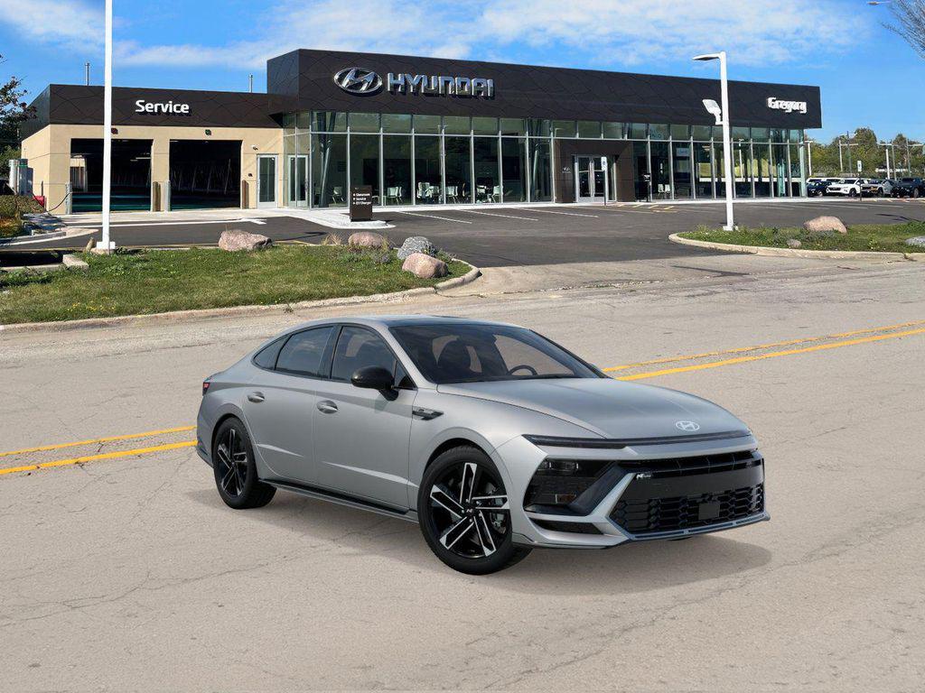 2025 Hyundai Sonata N Line photo 2