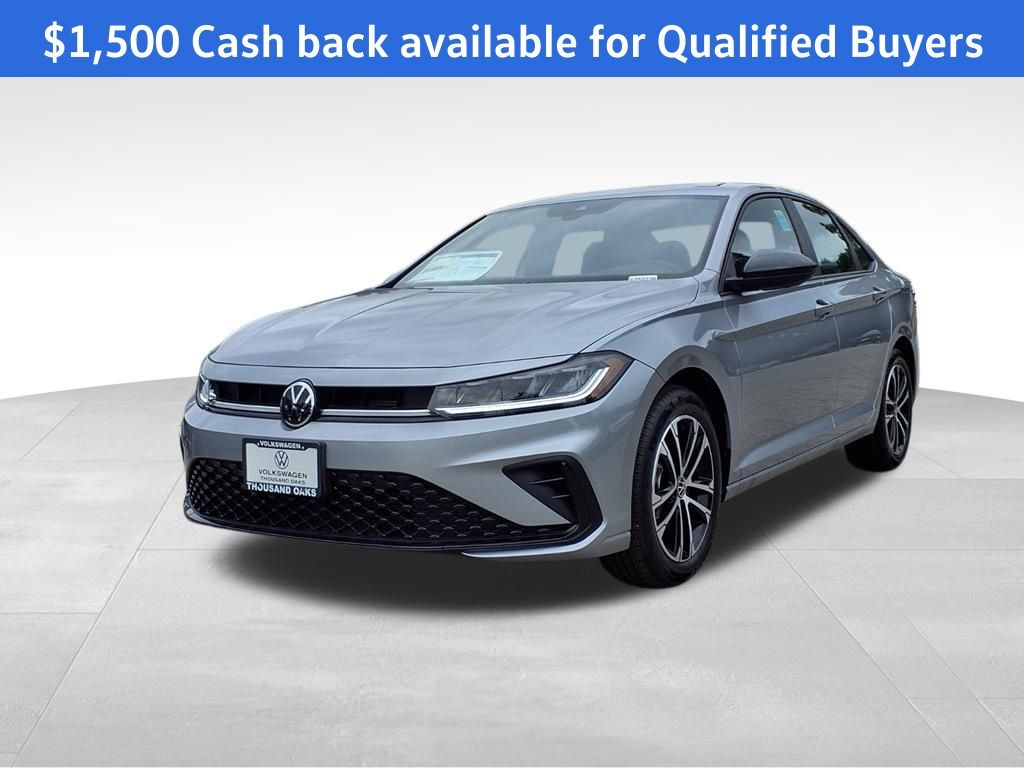 2025 Volkswagen Jetta Sport's photo