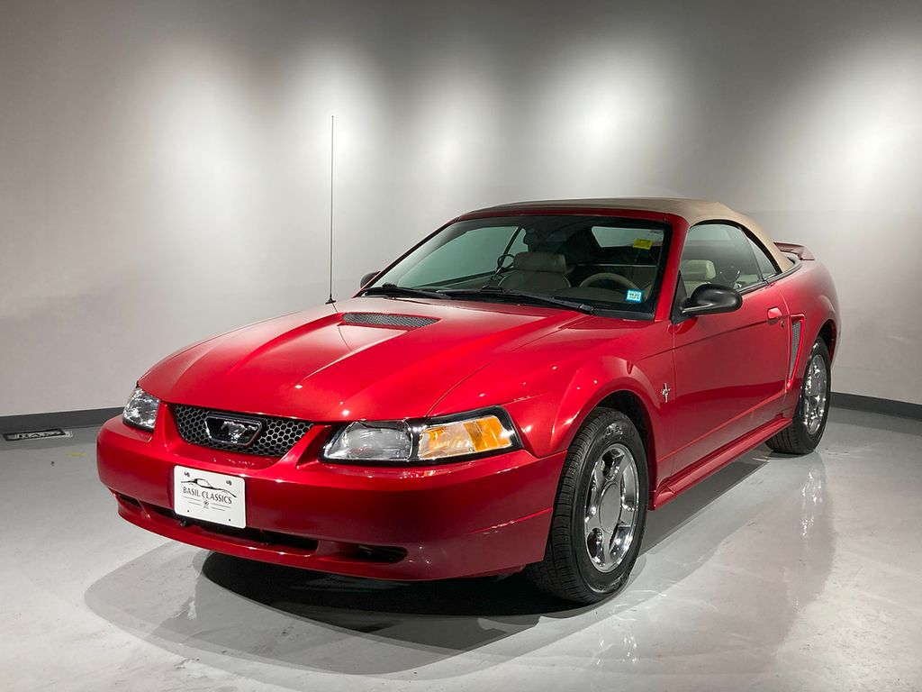 PreOwned 2000 Ford Mustang V6 2D Convertible in Williamsville CC521AA