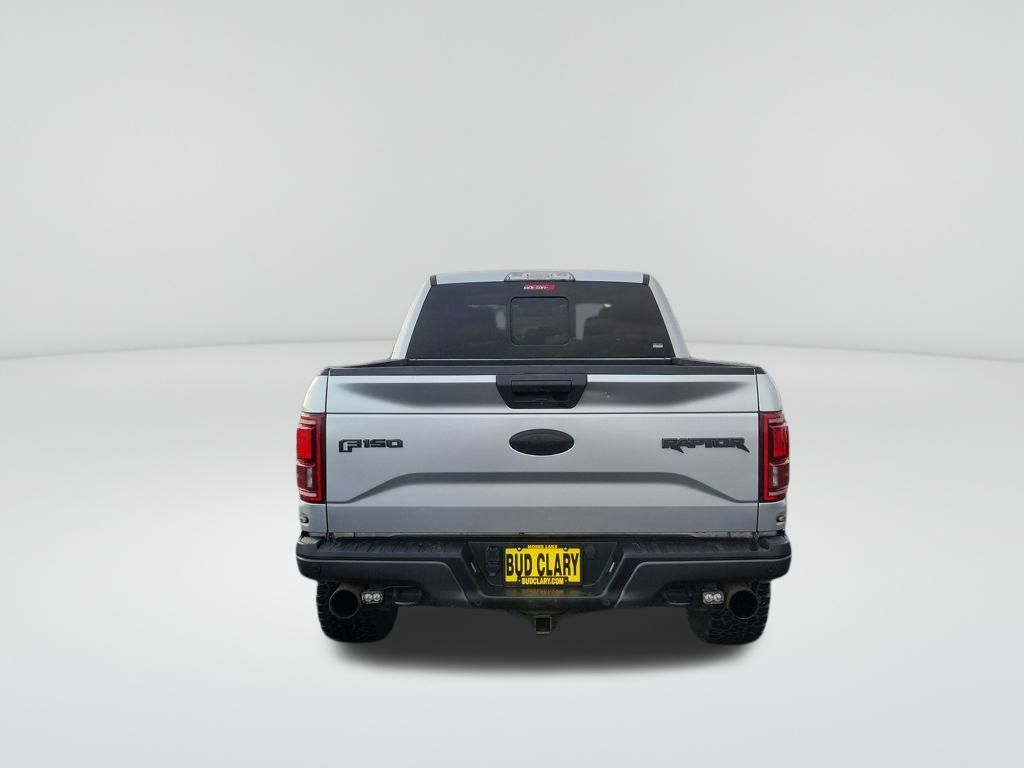 2017 Ford F-150 Raptor photo 4