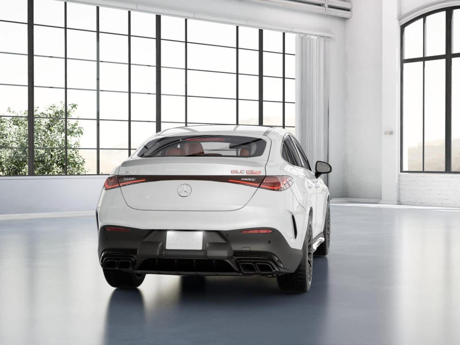 2025 Mercedes Benz GLC AMG 63 S E PERFORMANCE 4MATIC Coupe photo 23