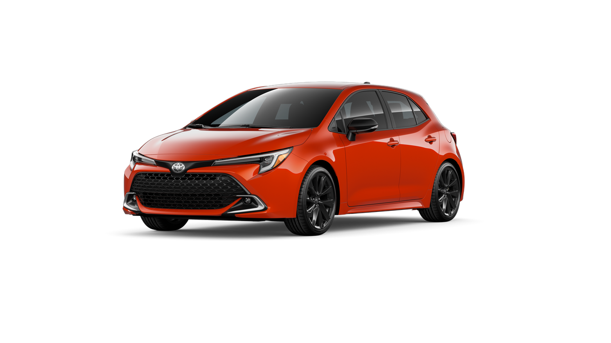 2026 Toyota Corolla Hatchback XSE's photo