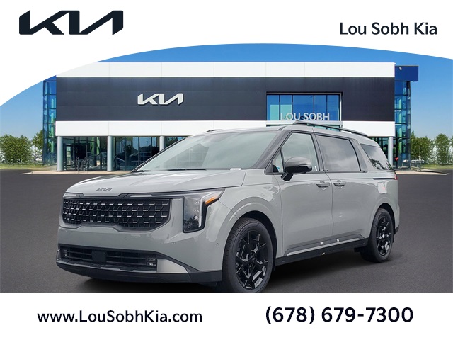 2026 Kia Carnival SX's photo