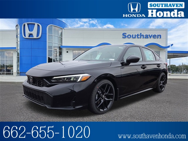 2026 Honda Civic Hatchback Sport's photo