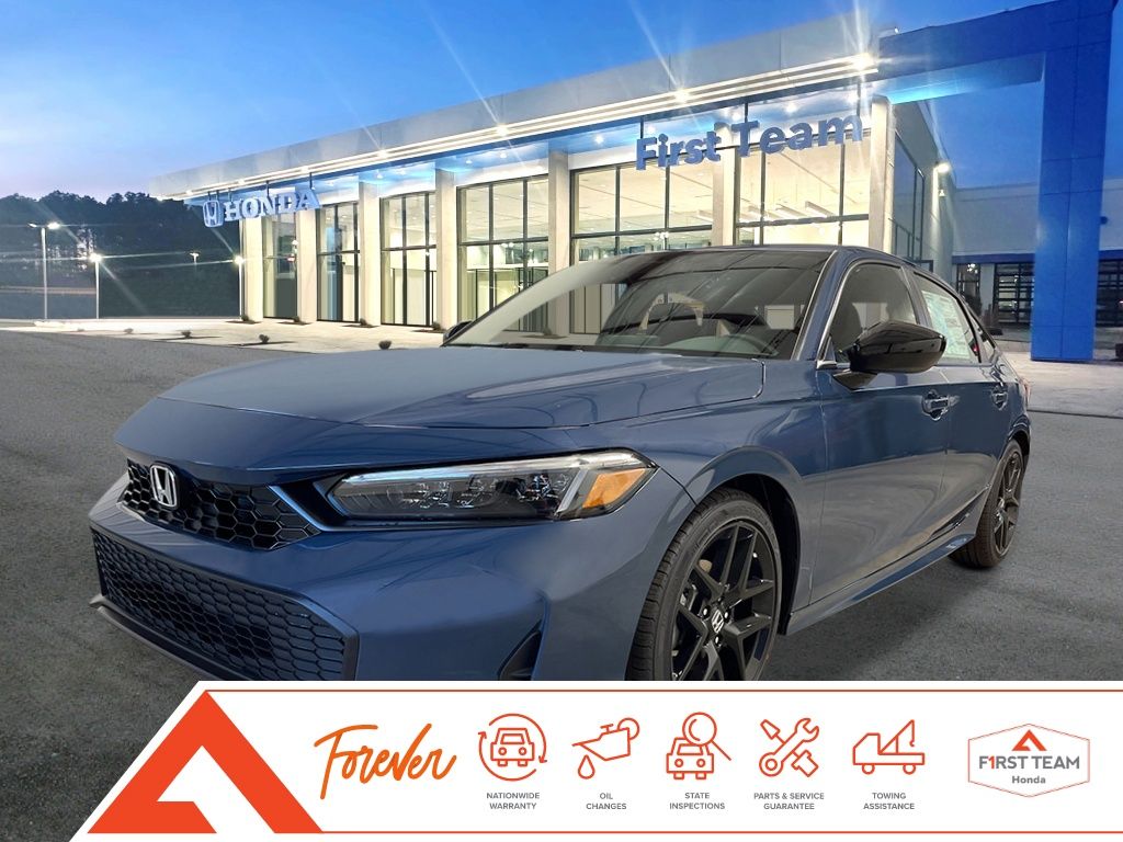 2026 Honda Civic Sport's photo