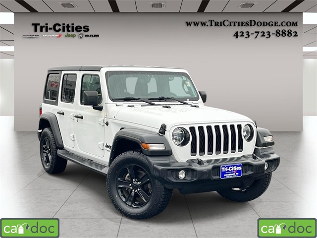 2022 Jeep Wrangler Unlimited Altitude's photo