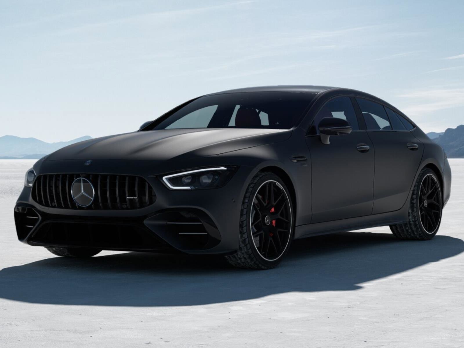 2026 Mercedes-Benz AMG GT 4-Door Coupe 53's photo