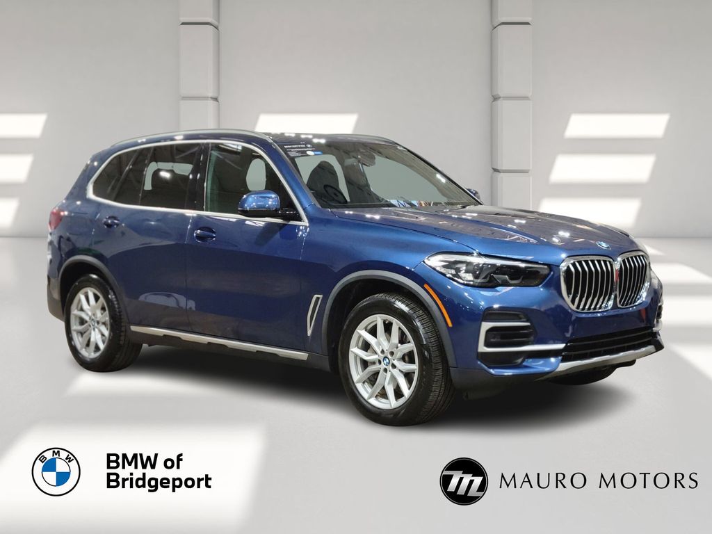 2023 BMW X5 40i's photo