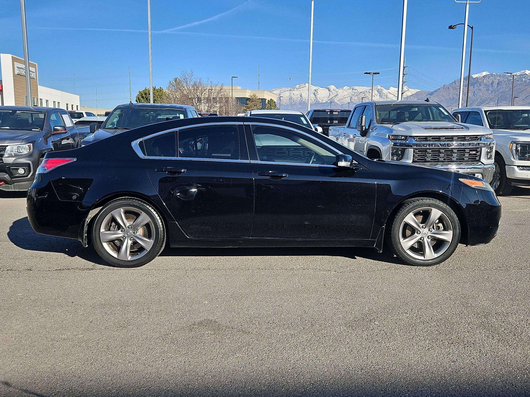 Used 2012 Acura TL Base with VIN 19UUA9F29CA007623 for sale in American Fork, UT