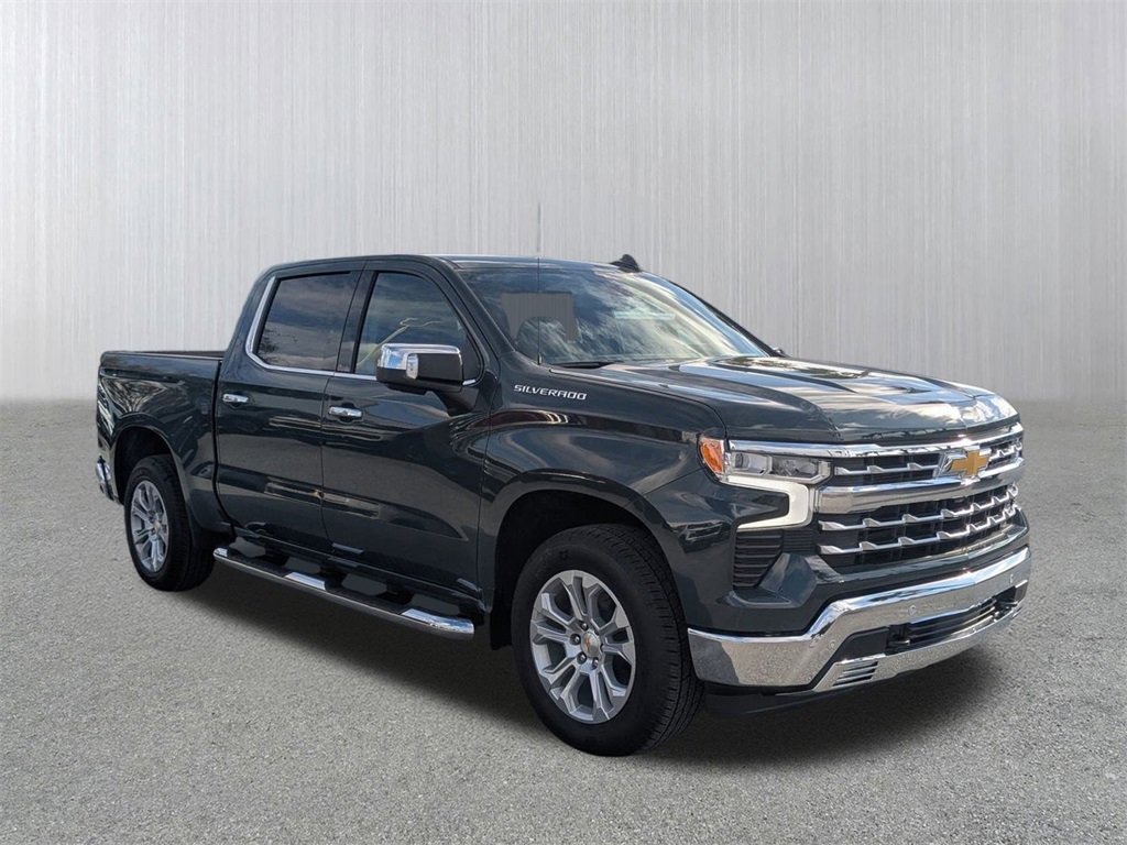 2026 Chevrolet Silverado LTZ's photo