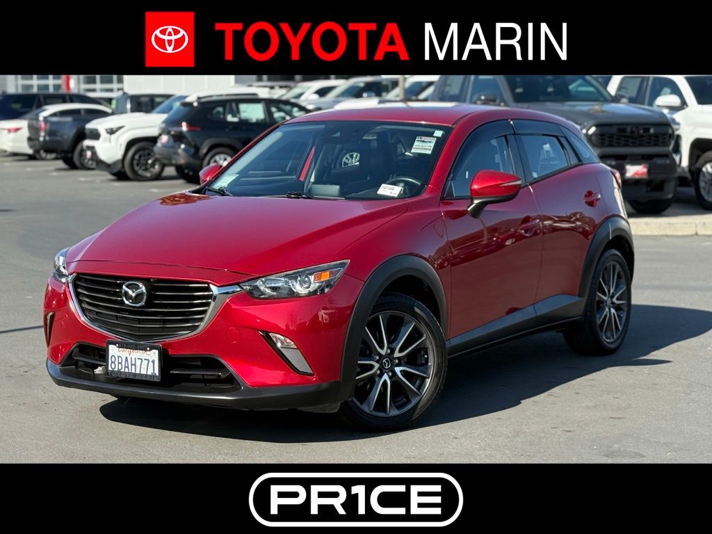2018 Mazda CX-3 Touring