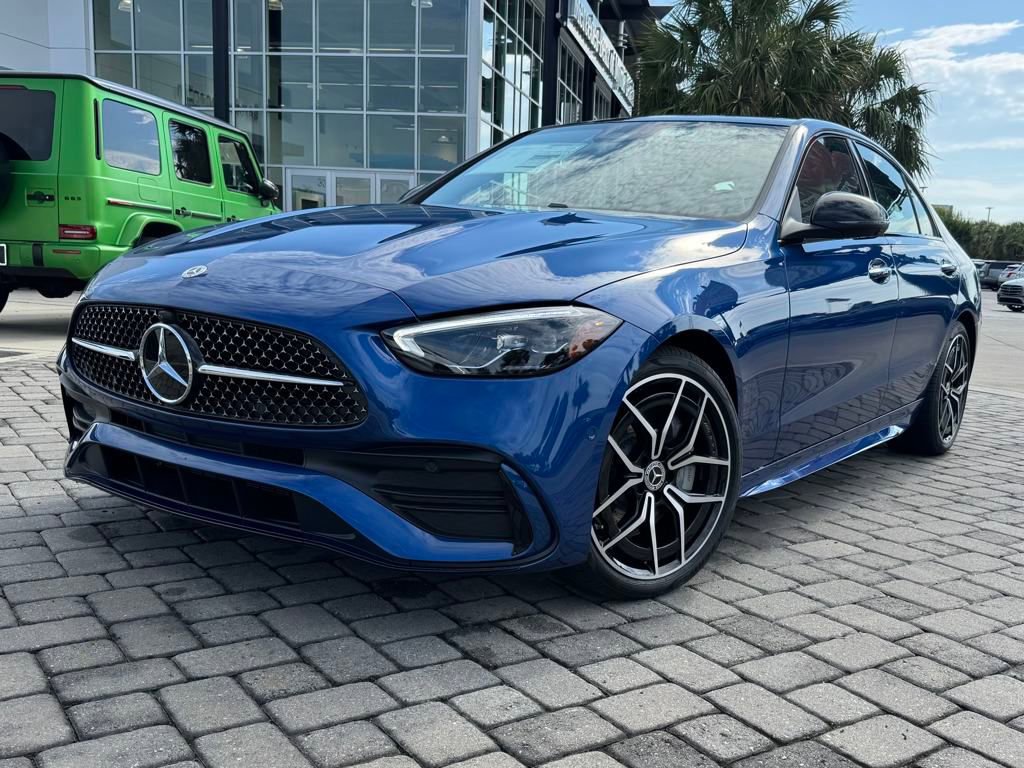 2025 Mercedes Benz C 300 photo 2