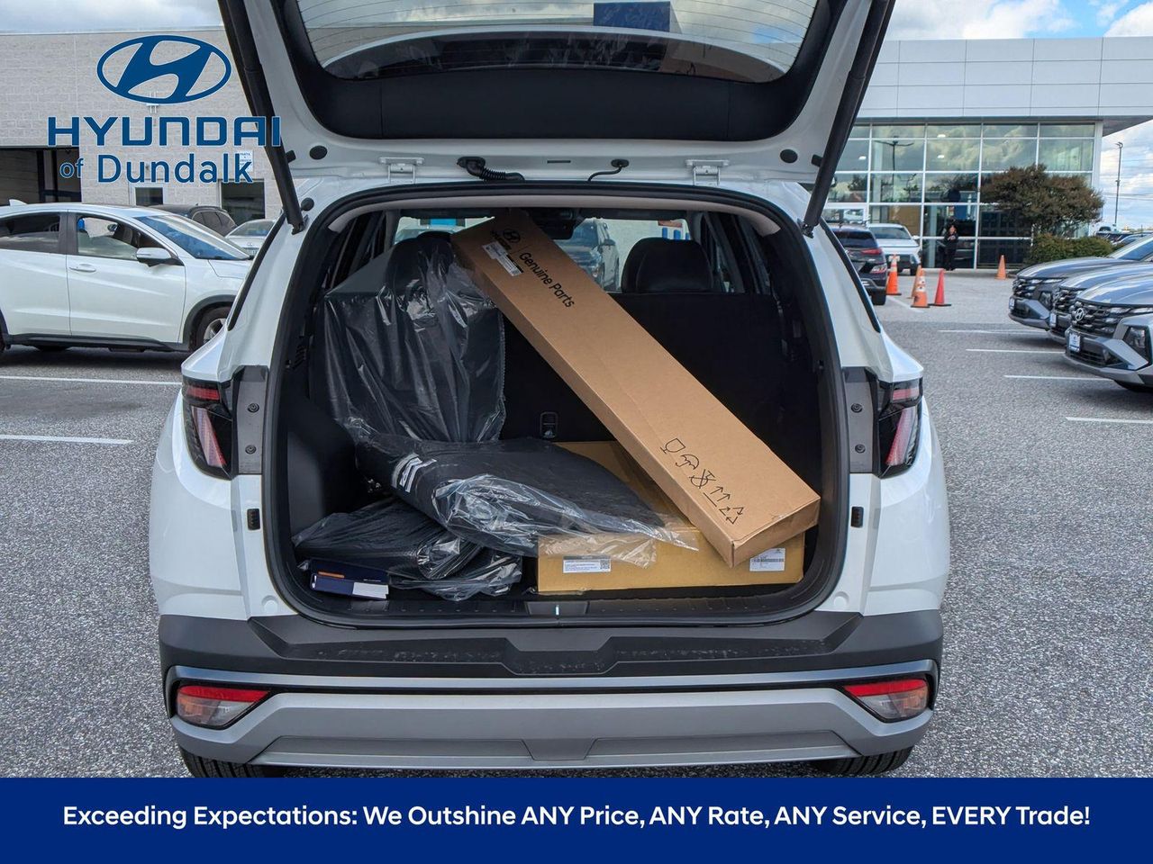 2026 Hyundai Tucson SEL Convenience photo 4