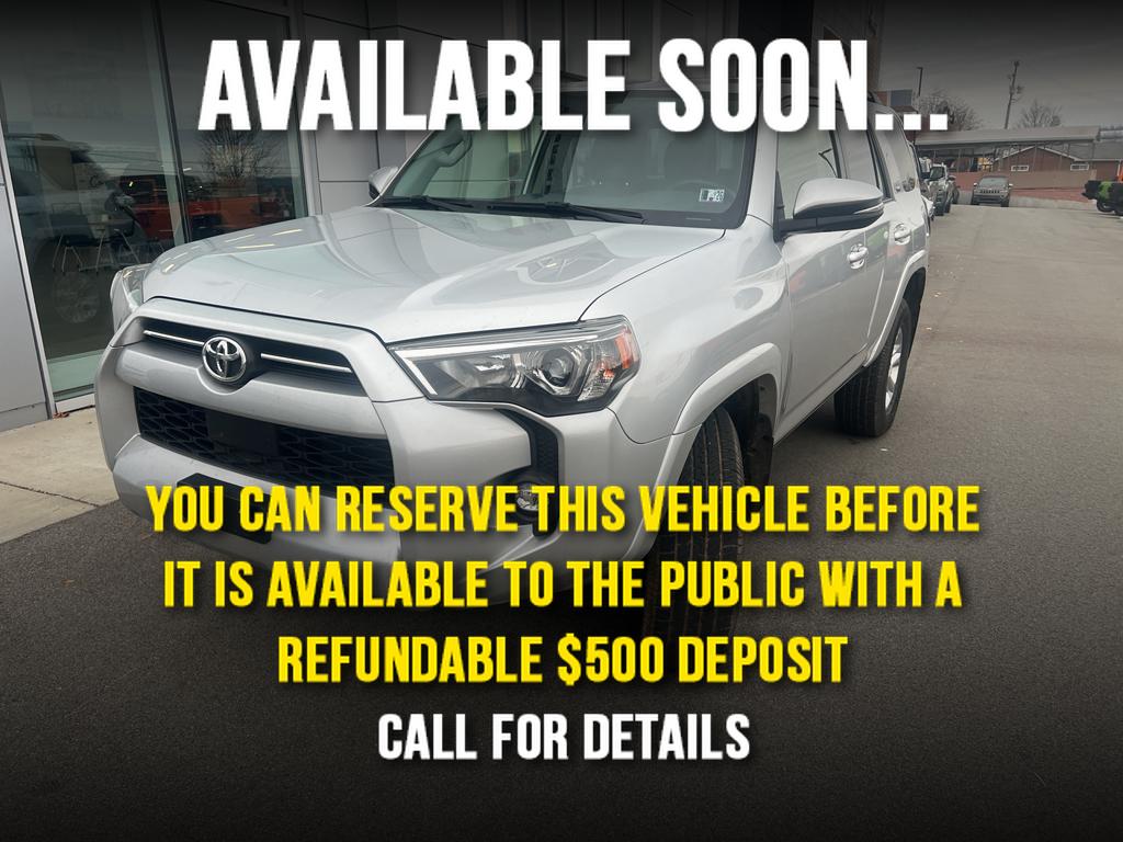 2023 Toyota 4Runner SR5 Premium's photo