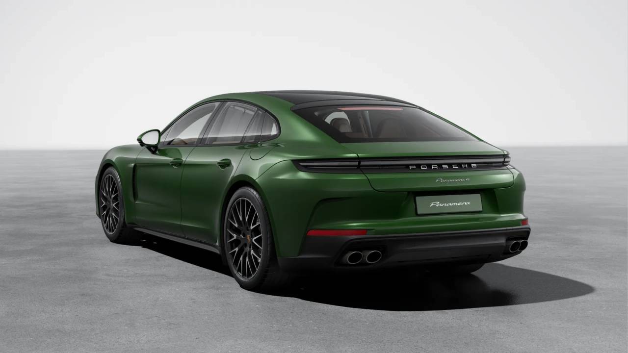 2026 Porsche Panamera 4 E-Hybrid photo 3