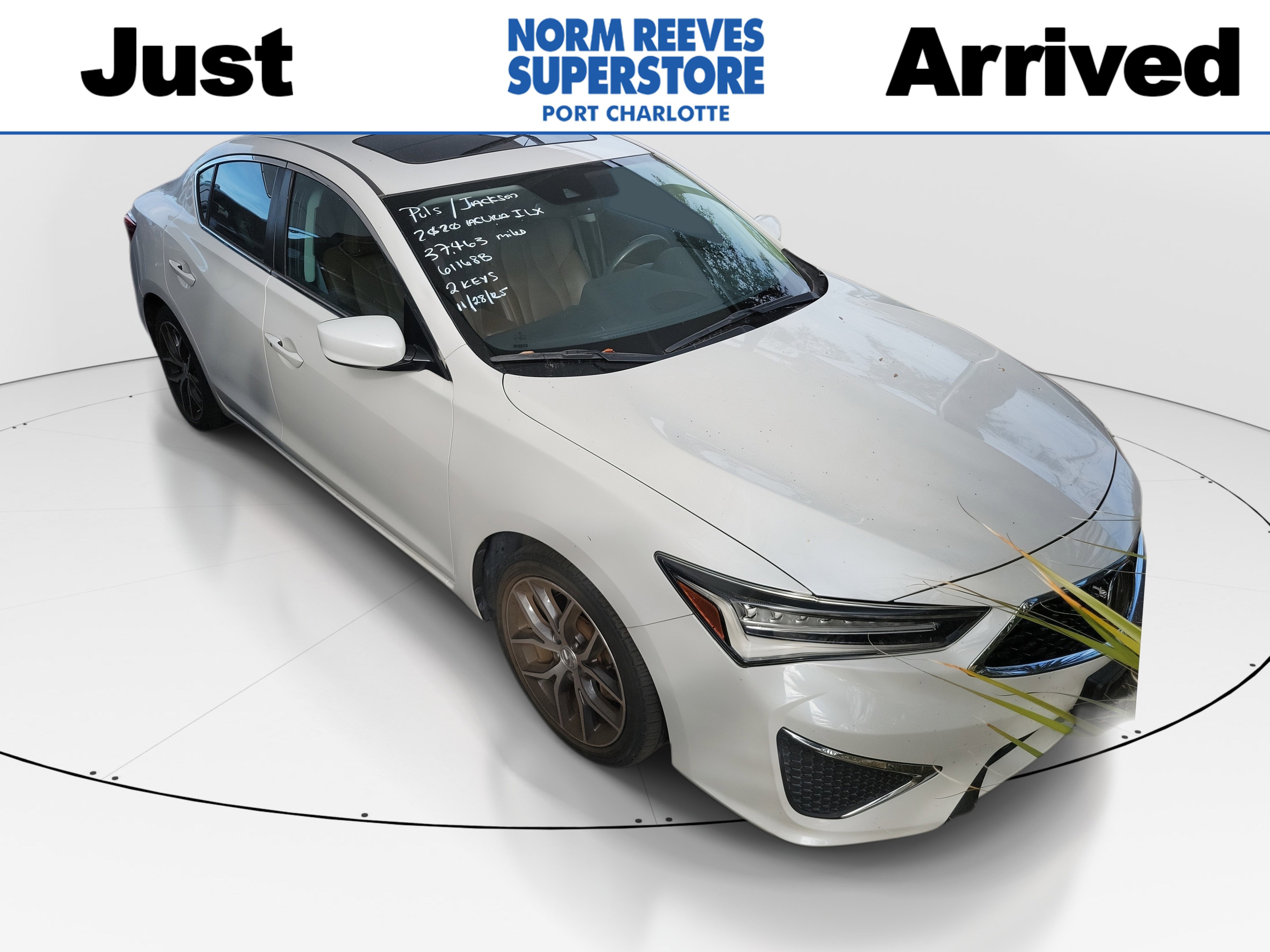 2020 Acura ILX Premium's photo