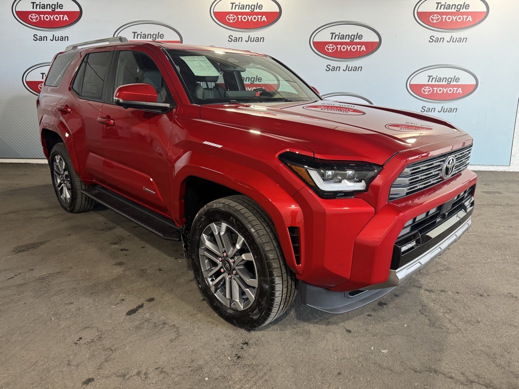 2025 Toyota 4Runner photo 3