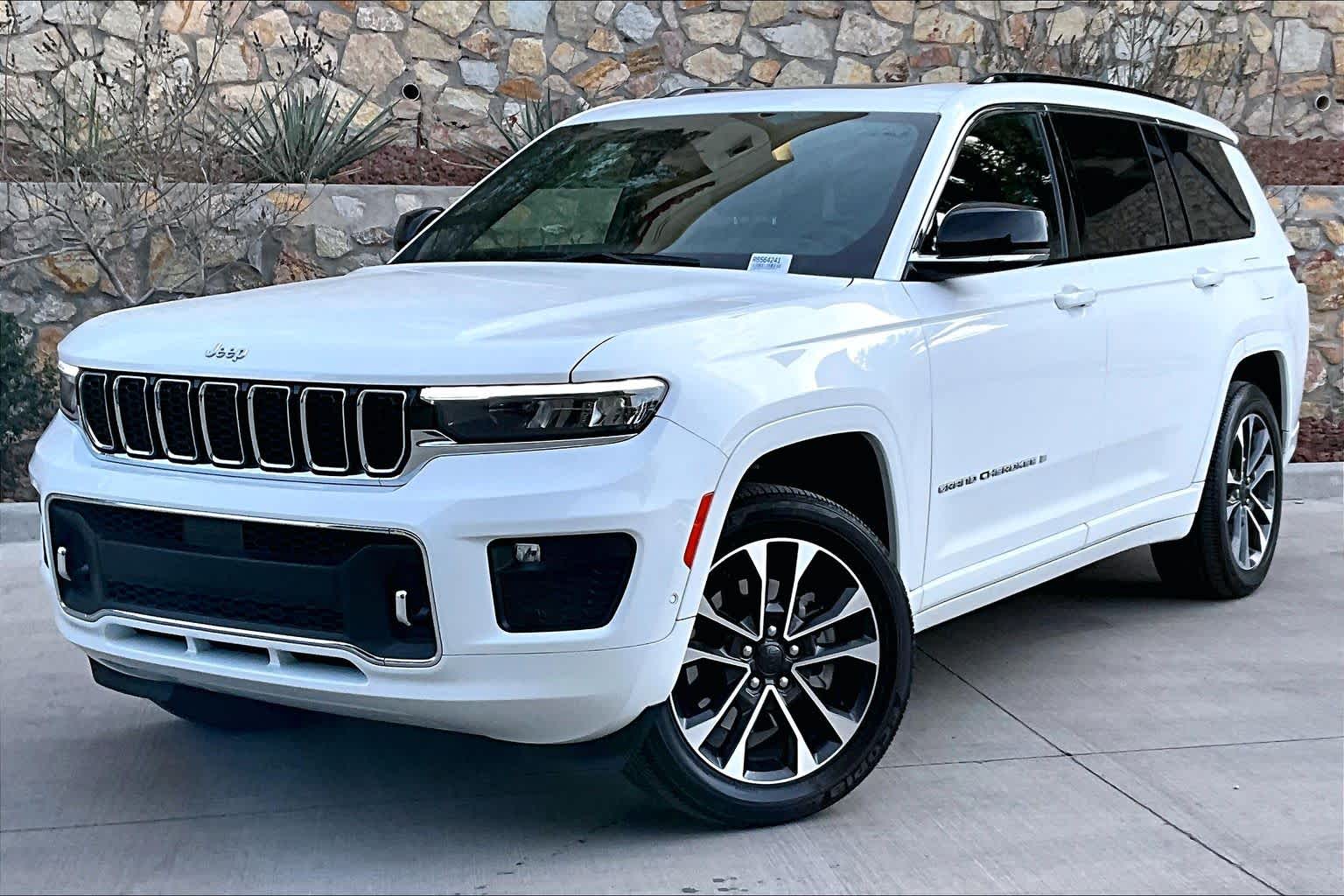 2024 Jeep Grand Cherokee L Overland