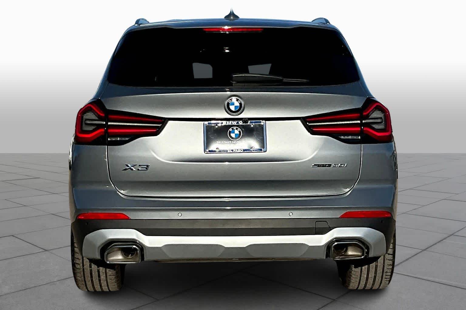 2023 Bmw X3 sDrive30i photo 3
