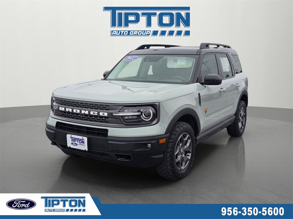 2022 Ford Bronco Sport Badlands's photo