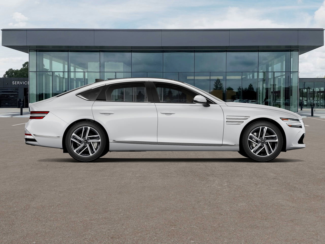 2026 Genesis G80 2.5T Advanced photo 4
