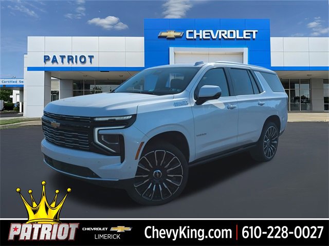 2025 Chevrolet Tahoe High Country's photo