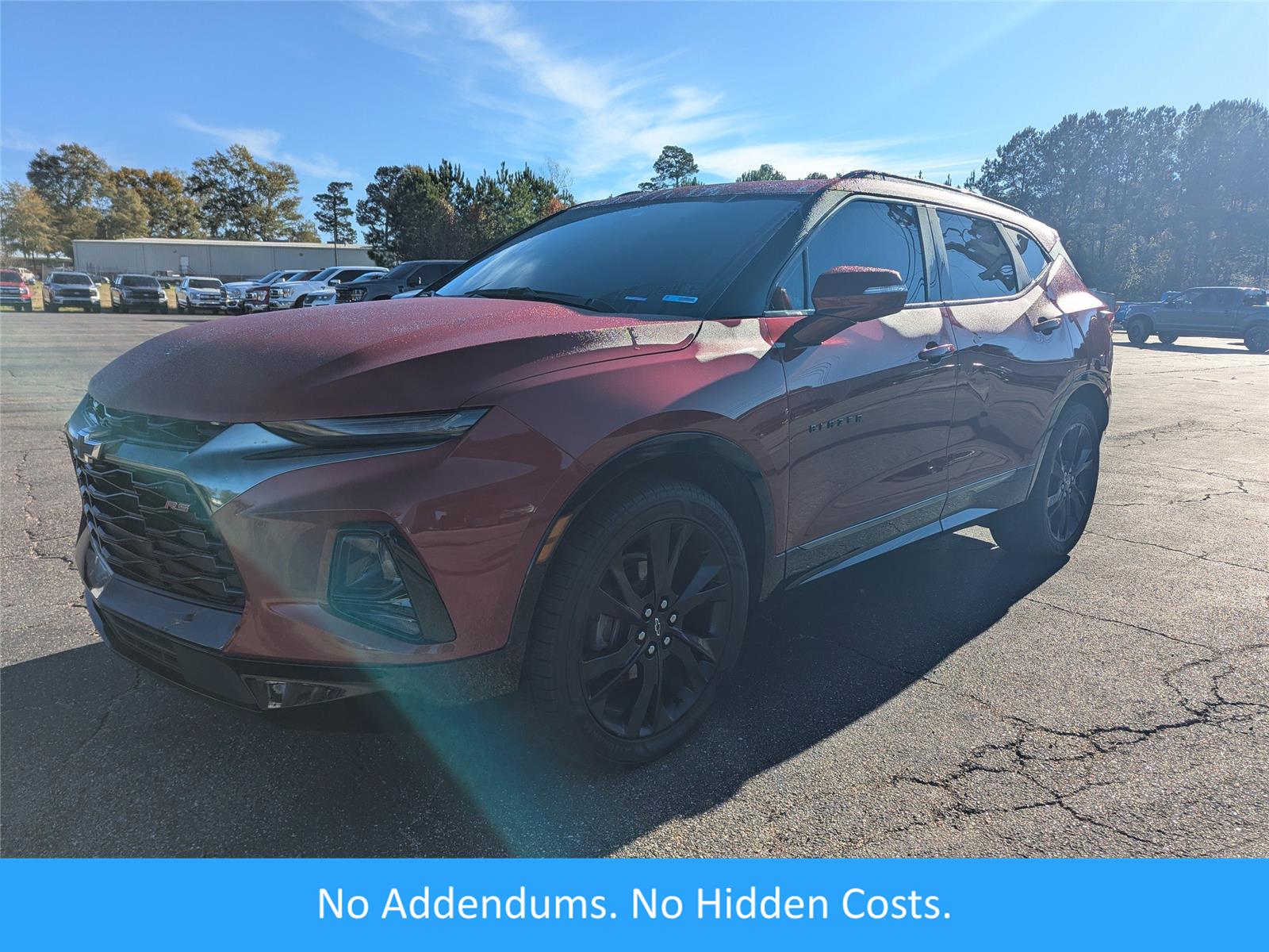 2020 Chevrolet Blazer RS's photo