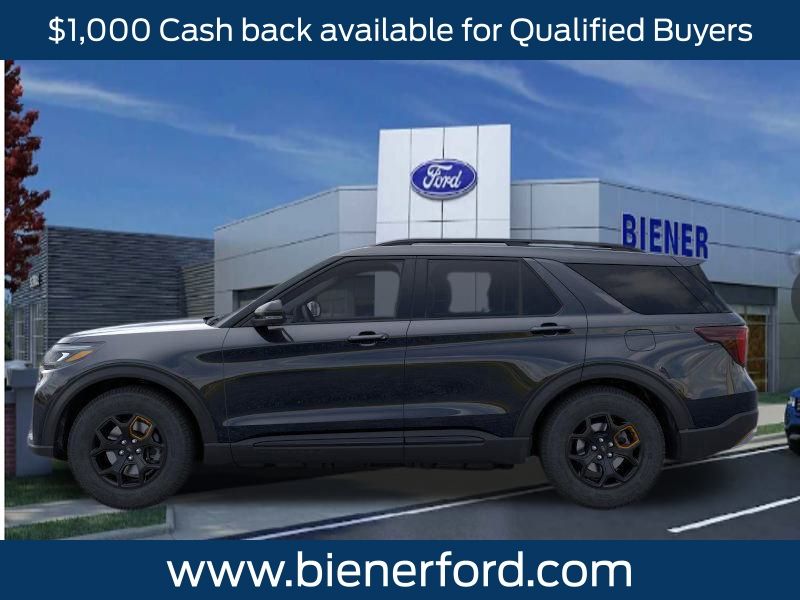 2026 Ford Explorer photo 2