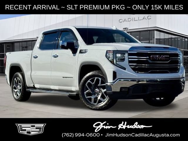 2023 GMC Sierra 1500 SLT's photo