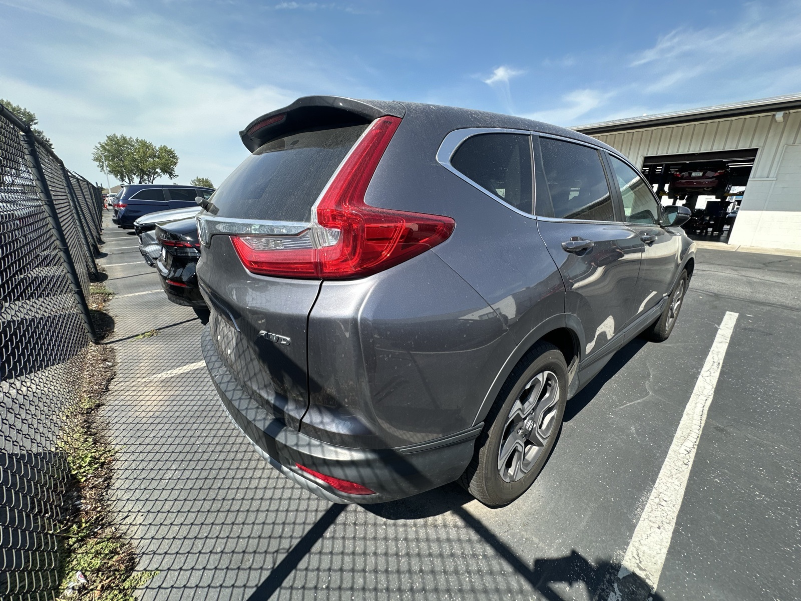 2018 Honda CR-V EX photo 5