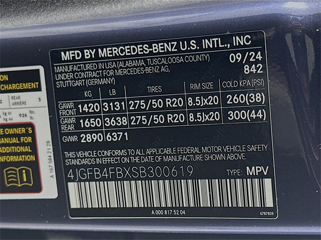 2025 Mercedes Benz GLE 350 4MATIC photo 29
