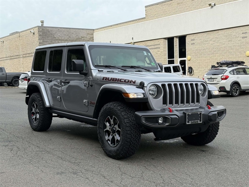 2021 Jeep Wrangler Unlimited Rubicon photo 9